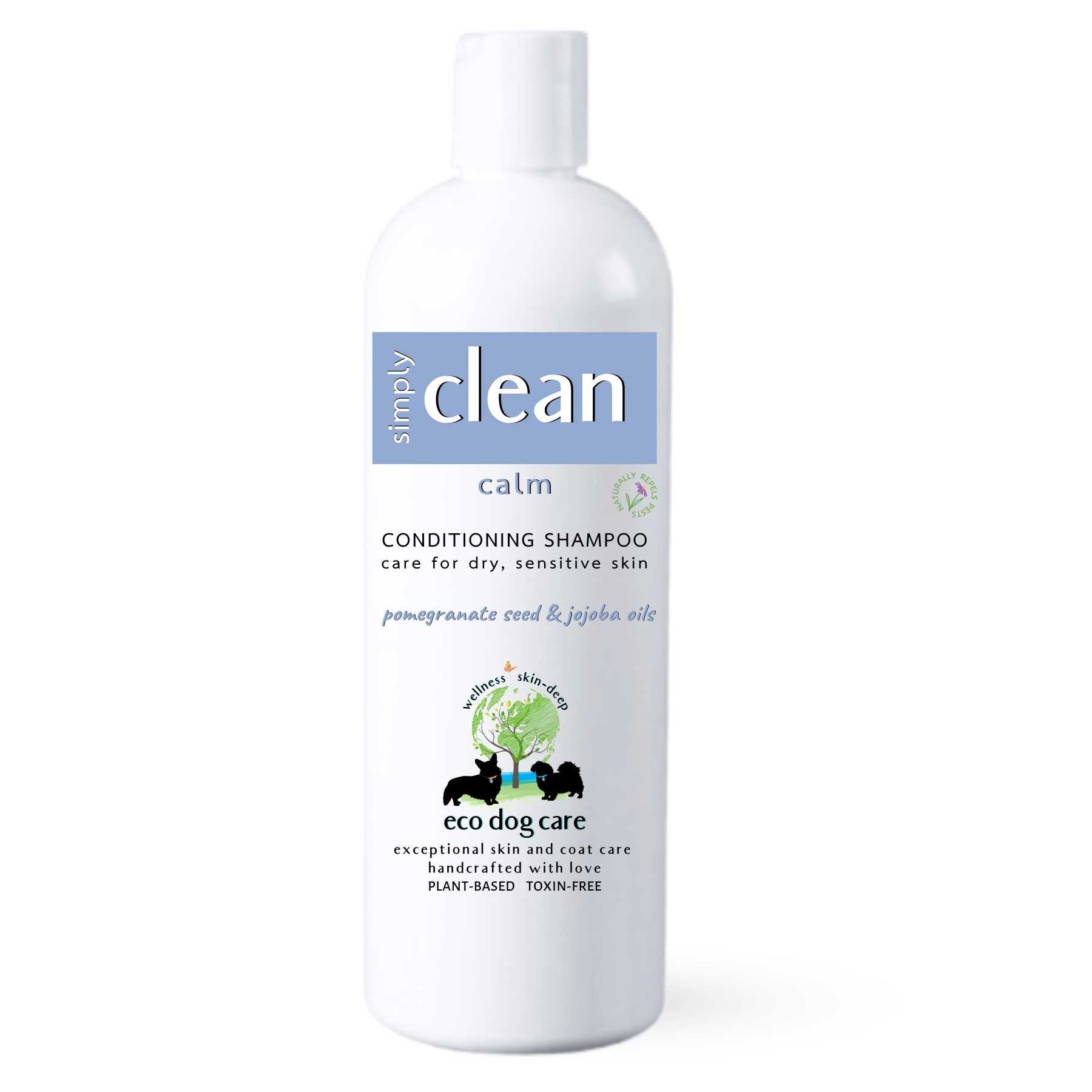 Simply Clean-Calm Shampoo  (Dry, Sensitive Skin Care) Eco Dog Care