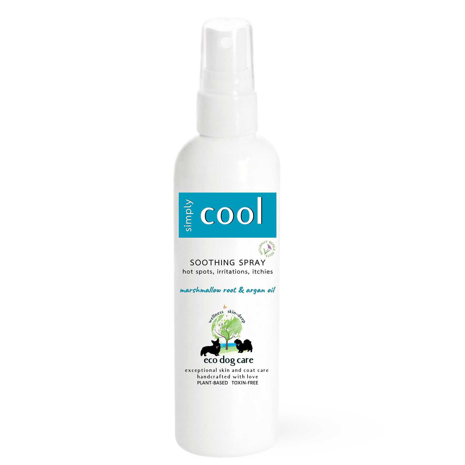 Simply Cool Soothing Spray For Itchies, Owies & Hot Spots Eco Dog Care