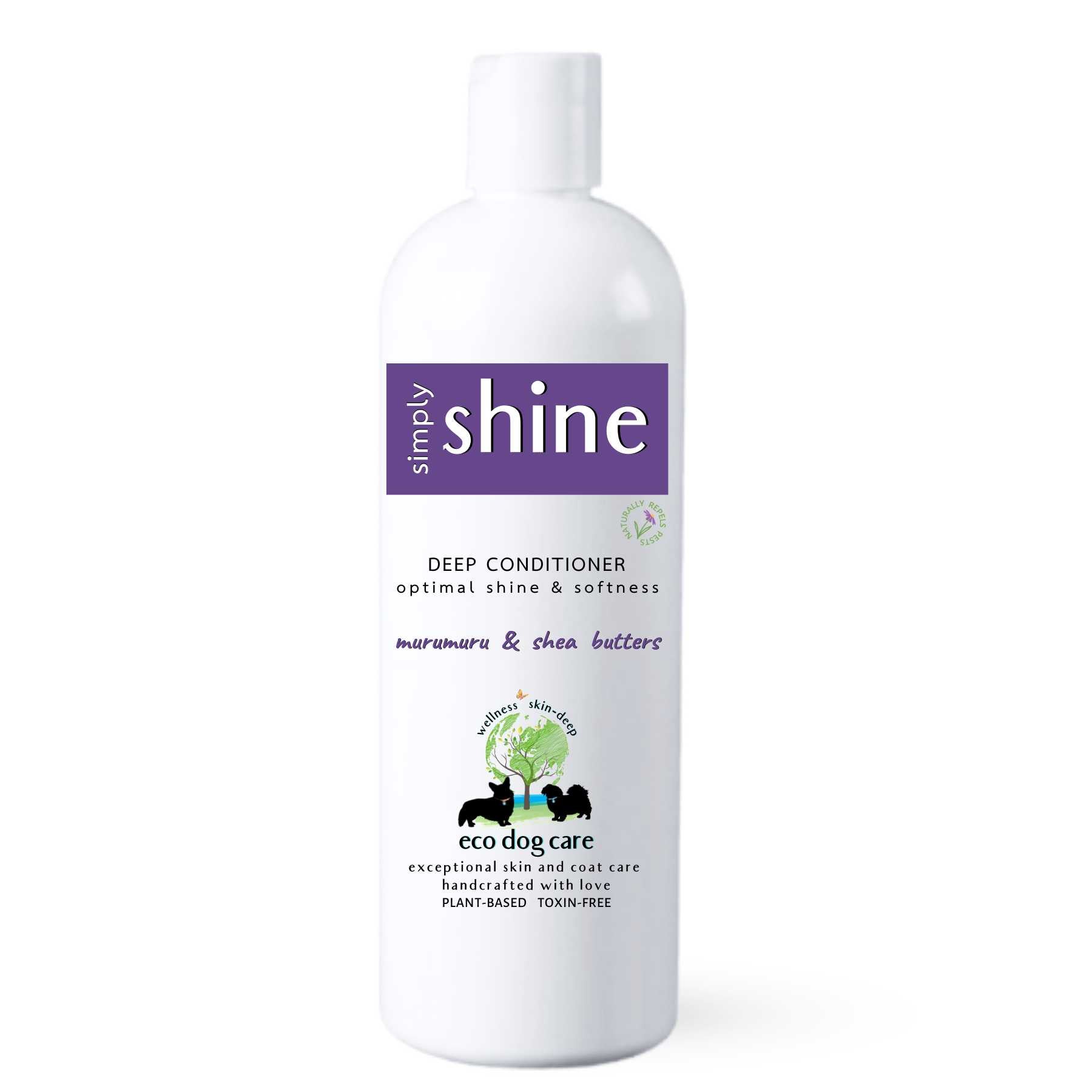 Simply Shine Deep Conditioner For Optimal Shine & Softness Eco Dog Care